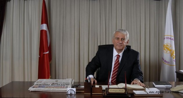 İESOB Başkanı Zekeriya Mutlu'dan dayanışma çağrısı