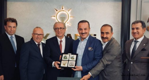 “İhracatçılarımıza madalya takılmalı”