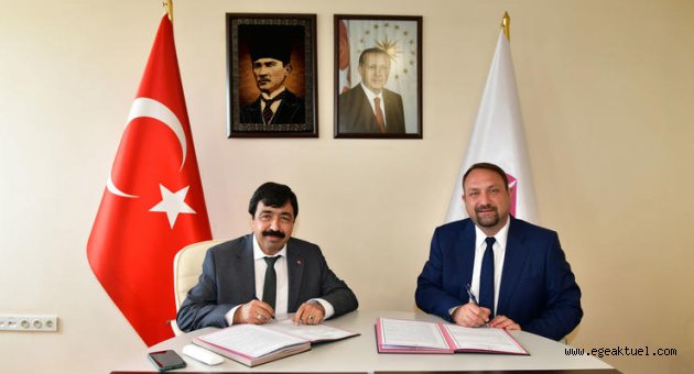 İKÇÜ ile Çiğli Belediyesi işbirliği yapacak