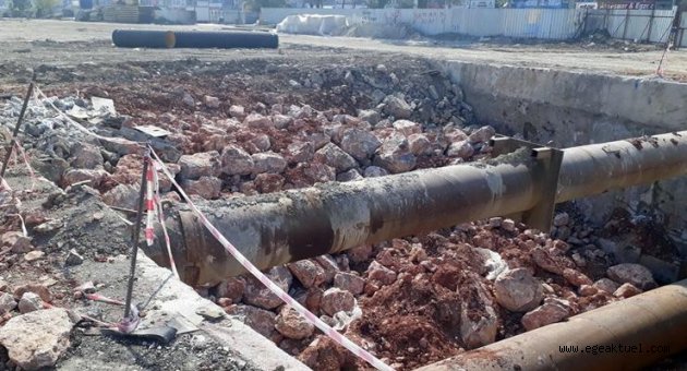 İki bekçinin öldüğü otoparkta çalışmalar durdu