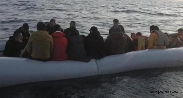 İki ilçede yasa dışı geçiş operasyonu