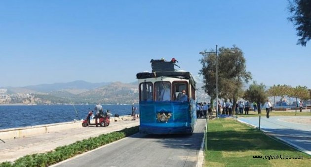 İkinci nostaljik tramvay da geldi