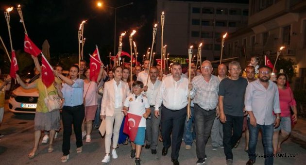 Ilıca’dan Ata’mıza coşkulu selam!