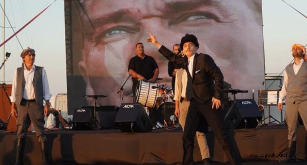 Ilıca’dan Ata’ya coşkulu selam!