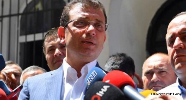 İmamoğlu’ndan atama eleştirilerine yanıt: