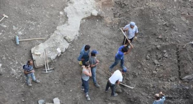 İnşaattan tarih fışkırdı