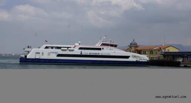  İzmir Büyükşehir Belediyesine ait İZDENİZ AŞ'de  Grev Kararı