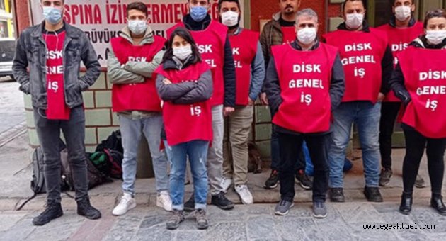 İşçiler Kod-29 eyleminde