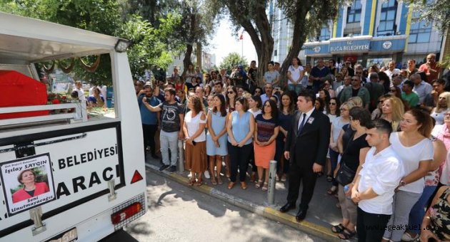 Işılay Saygın’a Buca Belediyesi’nde son görev 