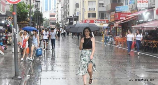 İşte İzmir'de son hava durumu tahmini