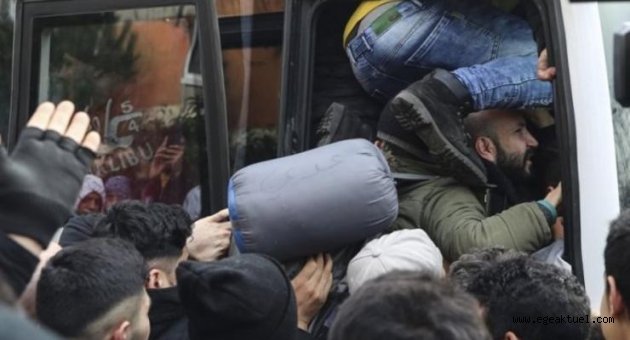 İşte Türkiye'den ayrılan göçmen sayısı