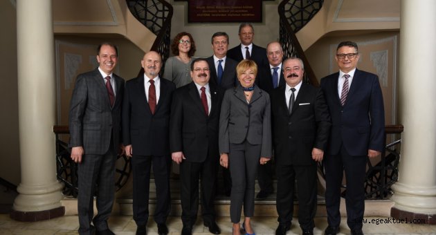 İTB Yönetim Kurulu görev dağılımı yaptı