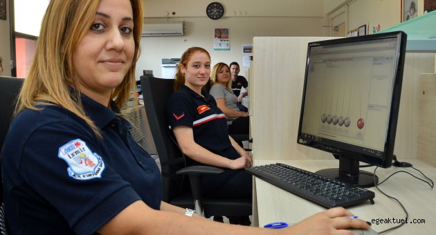 İtfaiye’den “tek tuş” kolaylığı