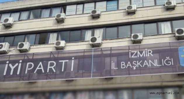 İYİ Parti İzmir'de 'kayyum' hamlesi! Mahkemelik oldu.