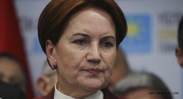 İYİ Parti lideri Akşener'den İzmir mesajı