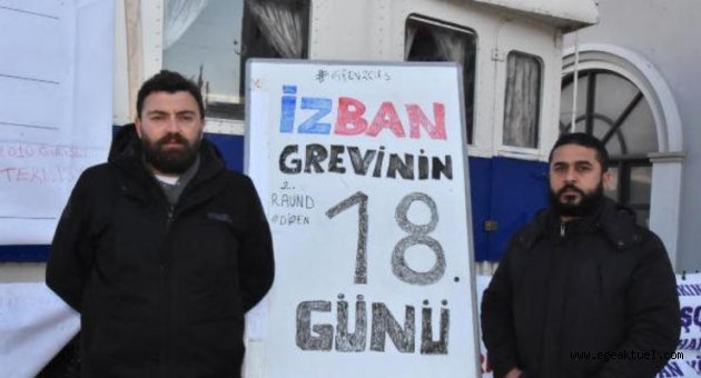 İZBAN işçileri aldıkları maaşı açıkladı