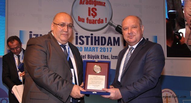 İzmir 4. İstihdam Fuarı 13 bin 475 kişiyi ağırladı