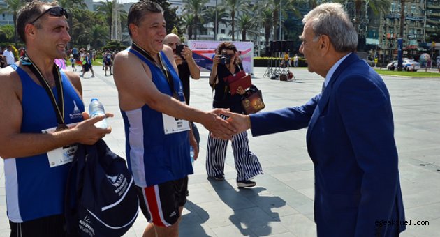  İzmir 9 Eylül için koştu