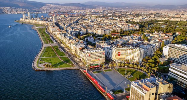 İzmir Asya'nın 'en sağlıklı kentleri' listesinde