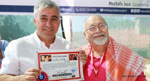 ‘İzmir Baba’nın İsmi Güzelbahçe’de Yaşayacak
