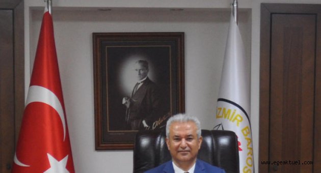İzmir Barosu: ABD'yi protesto ediyoruz