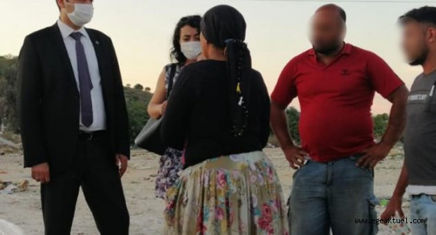 İzmir Barosu Çeşme'de o iddiaları inceledi!