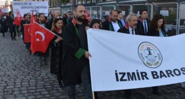 İzmir Barosu'ndan 'bayram yasağı' tepkisi!