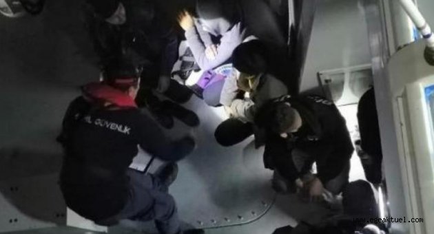 İzmir’de 216 göçmen yakalandı