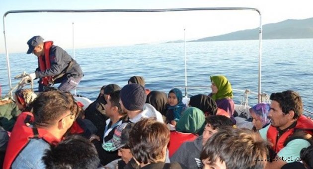 İzmir’de 248 düzensiz göçmen yakalandı