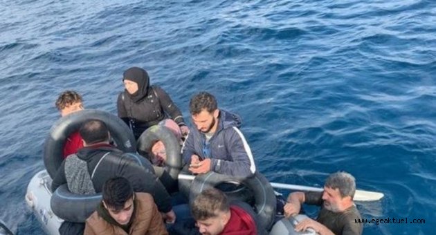 İzmir’de 65 kaçak göçmen yakalandı