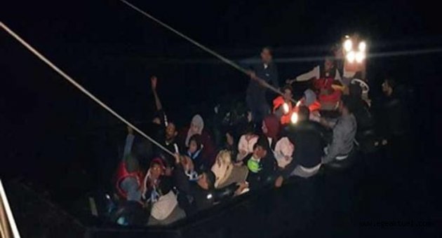 İzmir’de 92 düzensiz göçmen yakalandı
