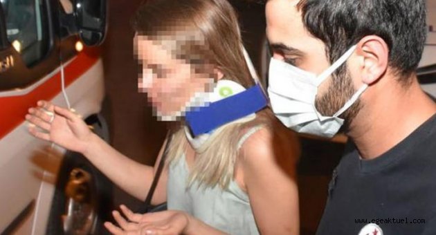 İzmir’de akılalmaz anlar!