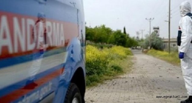 İzmir’de bir köy karantinaya alındı