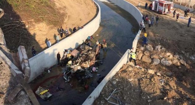 İzmir’de facia! Ölü ve yaralılar var…