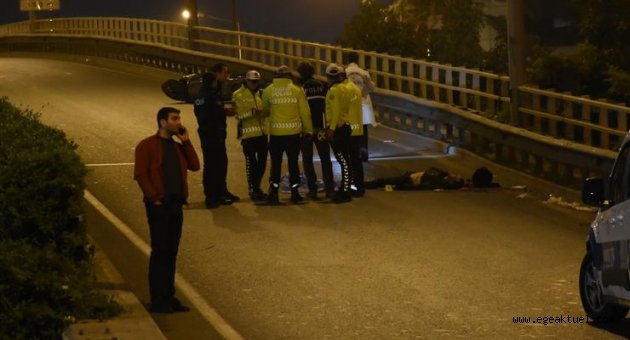 İzmir ’de feci kaza: 1 ölü