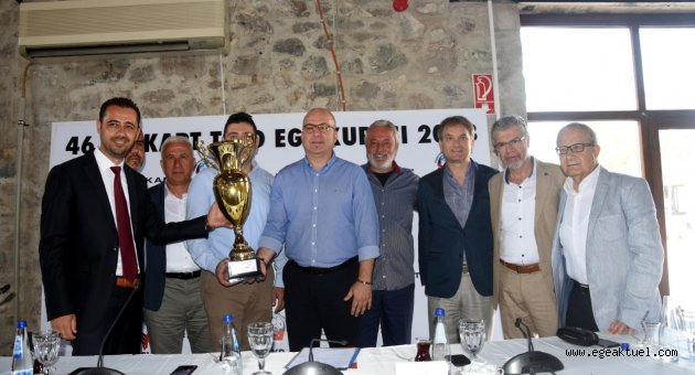 İzmir’de folkart tsyd EGE kupası heyecanı