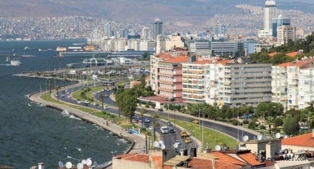 İzmir’de konut satışları yüzde 6,5 arttı