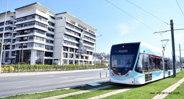 İzmir’de metro ve tramvay 2019’da 140 milyon yolcu taşıdı