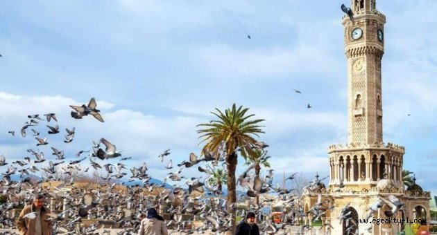 İzmir’de yeni haftada hava nasıl olacak?