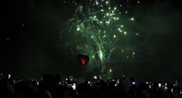 İzmir’de yeni yıl coşkusu