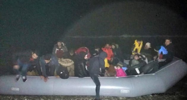 İzmir’de yeni yılın ilk günü 181 düzensiz göçmen yakalandı