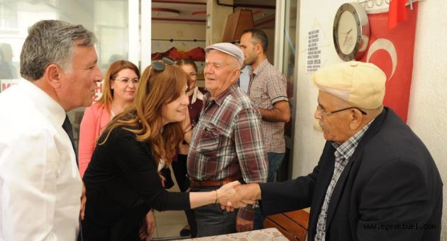 İzmir’den Honaz’a hemşeri desteği