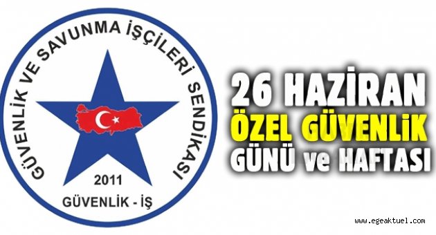 İzmir il temsilciliği özel güvenlik günü ve haftasını kutladı