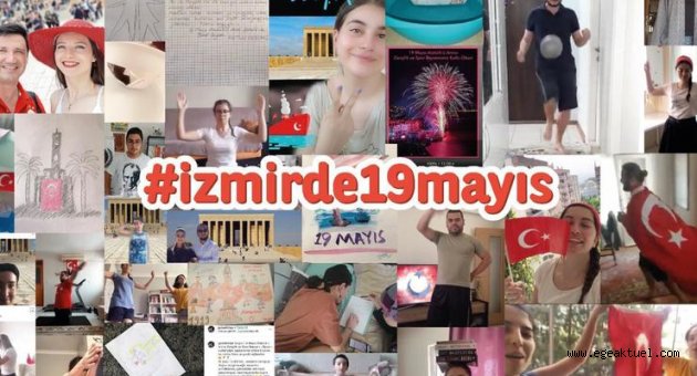 İzmir’in 19 Mayıs coşkusu Türkiye sınırlarını aştı