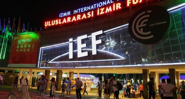 İzmir’in keyfi 88. İEF ile çıktı