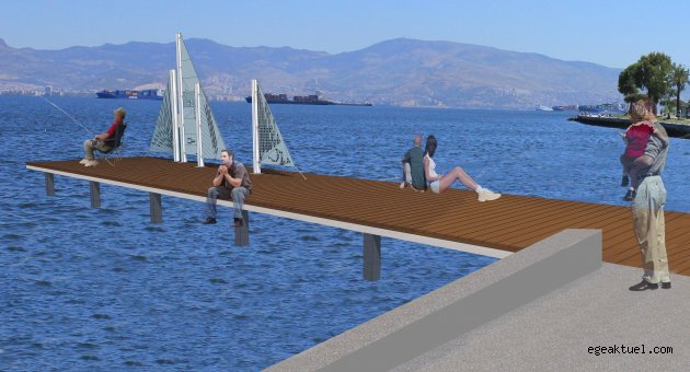 İzmir iskelelerine kavuşuyor