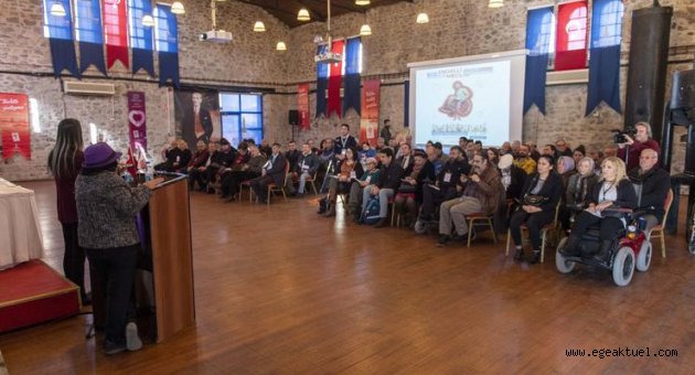 İzmir Kent Konseyi Engelli Meclisi yeni yönetimini seçti 