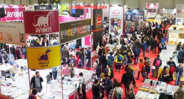İzmir Kitap Fuarı'nın tarihi belli oldu