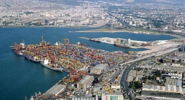 İzmir Limanı'nda tarama başladı