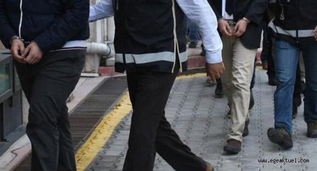 İzmir merkezli 3 ilde FETÖ operasyonu: 14 gözaltı kararı